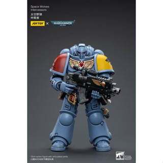 【Su baby】JOYTOY Warhammer 40K Space Wolves Intercessors (Ver. 2) 1/18 Scale Figure