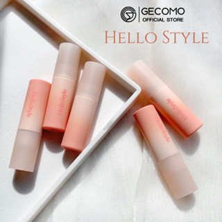 Gecomo ลิปสติก เนื้อแมตต์ กันน้ํา ติดทนนาน 6 สี