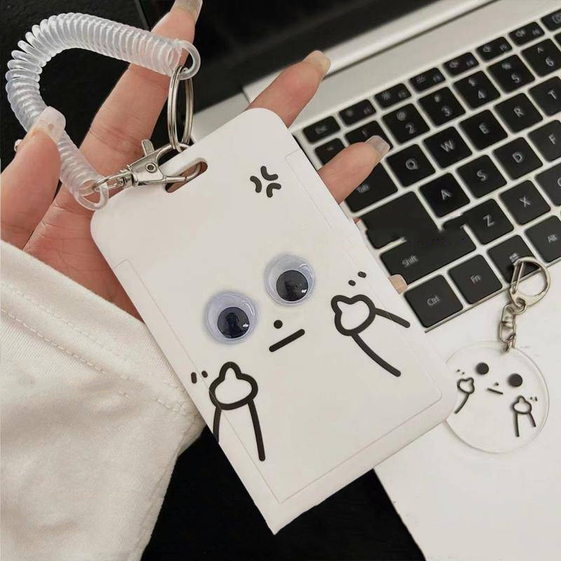 ซองใส่บัตรประจําตัวประชาชน บัตรรถบัส อะคริลิค พร้อมเชือกแขวน สําหรับนักเรียน