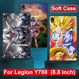 เคสแท็บเล็ต ซิลิโคนนิ่ม ผิวด้าน กันกระแทก ทนทาน สําหรับ Lenovo Legion Y700 8.8 นิ้ว