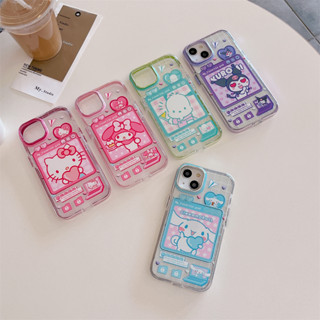 เคสโทรศัพท์มือถือ ลาย Sanrio Partner สําหรับ iPhone 14ProMax 13 iPhone 12 ProMax