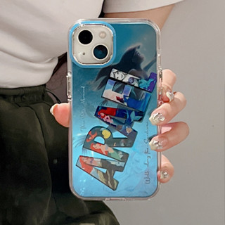 เคสโทรศัพท์มือถือ ลายเจ้าหญิงนางเงือก สําหรับ iPhone 14ProMax 13 iPhone 12 ProMax