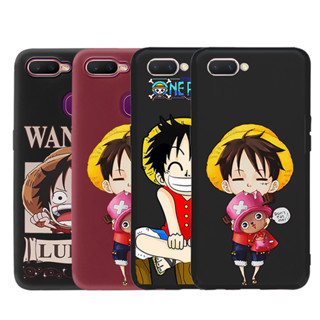 เคสโทรศัพท์มือถือแบบนิ่ม ผิวด้าน ลายวันพีซ LUFFY สําหรับ Samsung Note 9 M10 M20 A10 A20 A30 A50 A70 A7 2018 J2Prime J7Prime