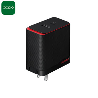 อะแดปเตอร์ชาร์จไฟ OPPO 100W Dual Device SuperVooc QC PD PPS USB A Type C