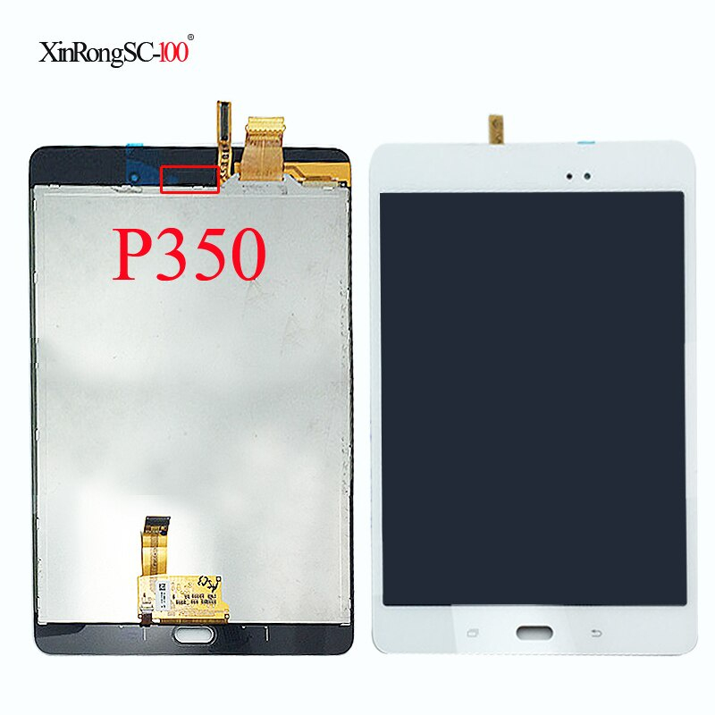 สําหรับ Samsung Galaxy Tab A SM-P350 P350 SM-P355 P355 8 นิ้วแท็บเล็ตจอแสดงผล LCD Matrix Touch Screen Digitizer แผง Full Assembly ราคา ถูกที่สุด ดีลบีเคเค แกลเลอรีภาพที่ 3
