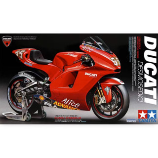 ชุดโมเดลรถแข่ง รถมอเตอร์ไซค์ Tamiya 14101 14101 สเกล 1/12 GP4 1/12 Ducati Desmosedici 14101