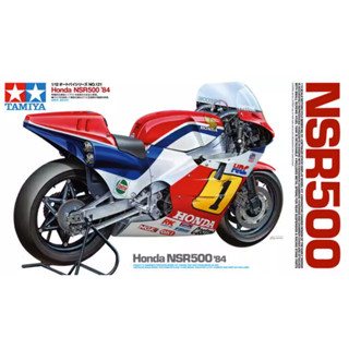 Tamiya 14121 ชุดโมเดลรถจักรยานยนต์ สเกล 1/12 สําหรับ Honda NSR500 84 Grand Prix GP Spencer Tamiya 1/12 Honda NSR500 84 14121