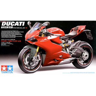 Tamiya โมเดลรถจักรยานยนต์ พลาสติก No.129 Ducati 1199 Panigale S 1/12 14129