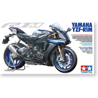 Tamiya 14133 ชุดโมเดลรถจักรยานยนต์ สเกล 1/12 Yamaha YZF-R1 M R1M