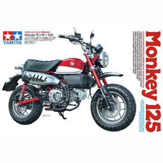 ชุดโมเดลรถจักรยานยนต์ พลาสติก สําหรับ HONDA MONKEY 125 Tamiya 1/12 14134