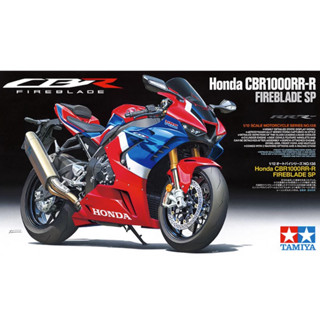 Tamiya 14138 ชุดโมเดลรถจักรยานยนต์ สเกล 1/12 Honda CBR1000RR-R Fireblade SP 2020