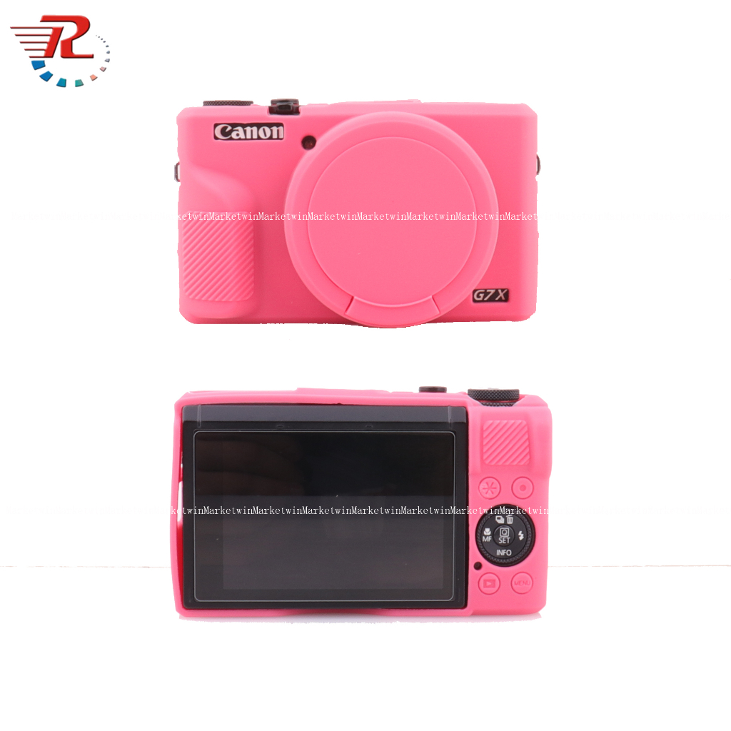 เคสยางซิลิโคนนิ่ม สําหรับกล้อง Canon G7X3 Canon G7X3 G7Xiii G7X Mark iii