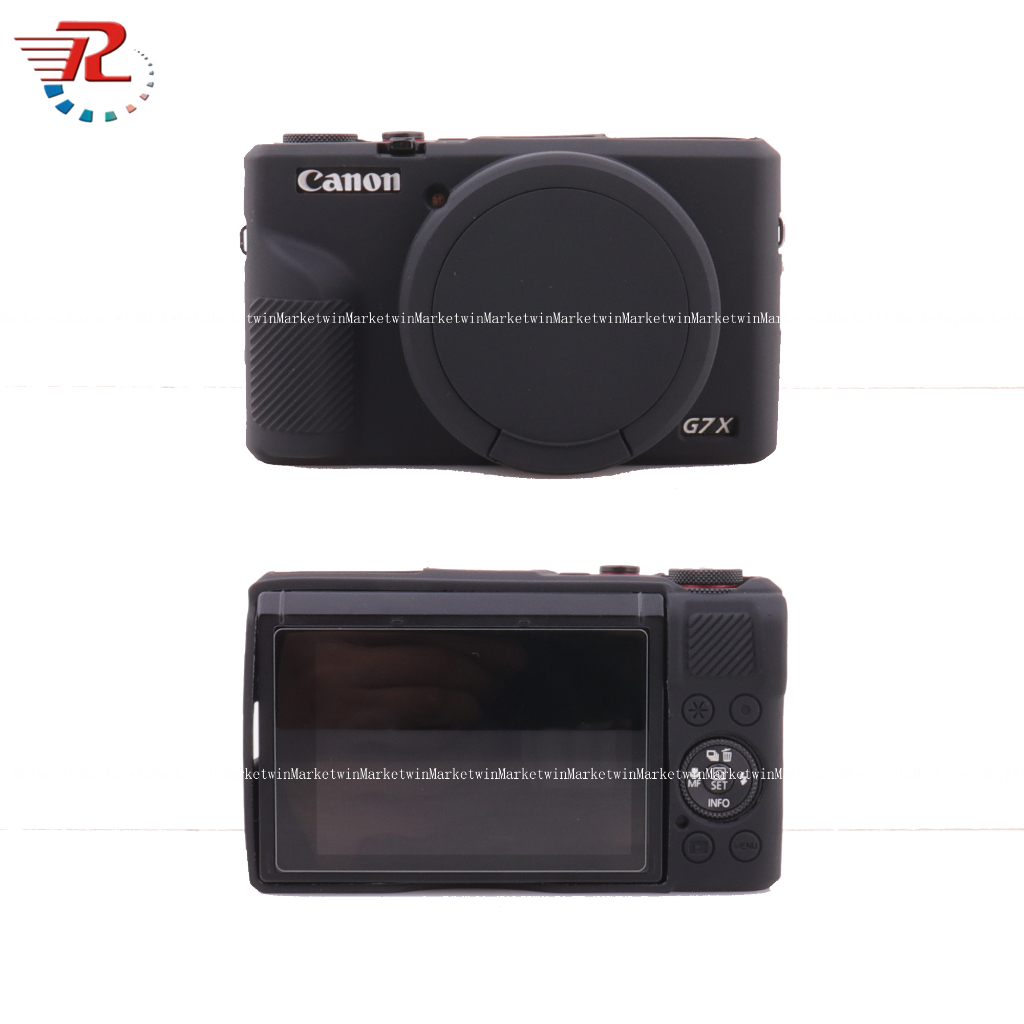 เคสยางซิลิโคนนิ่ม สําหรับกล้อง Canon G7X3 Canon G7X3 G7Xiii G7X Mark iii