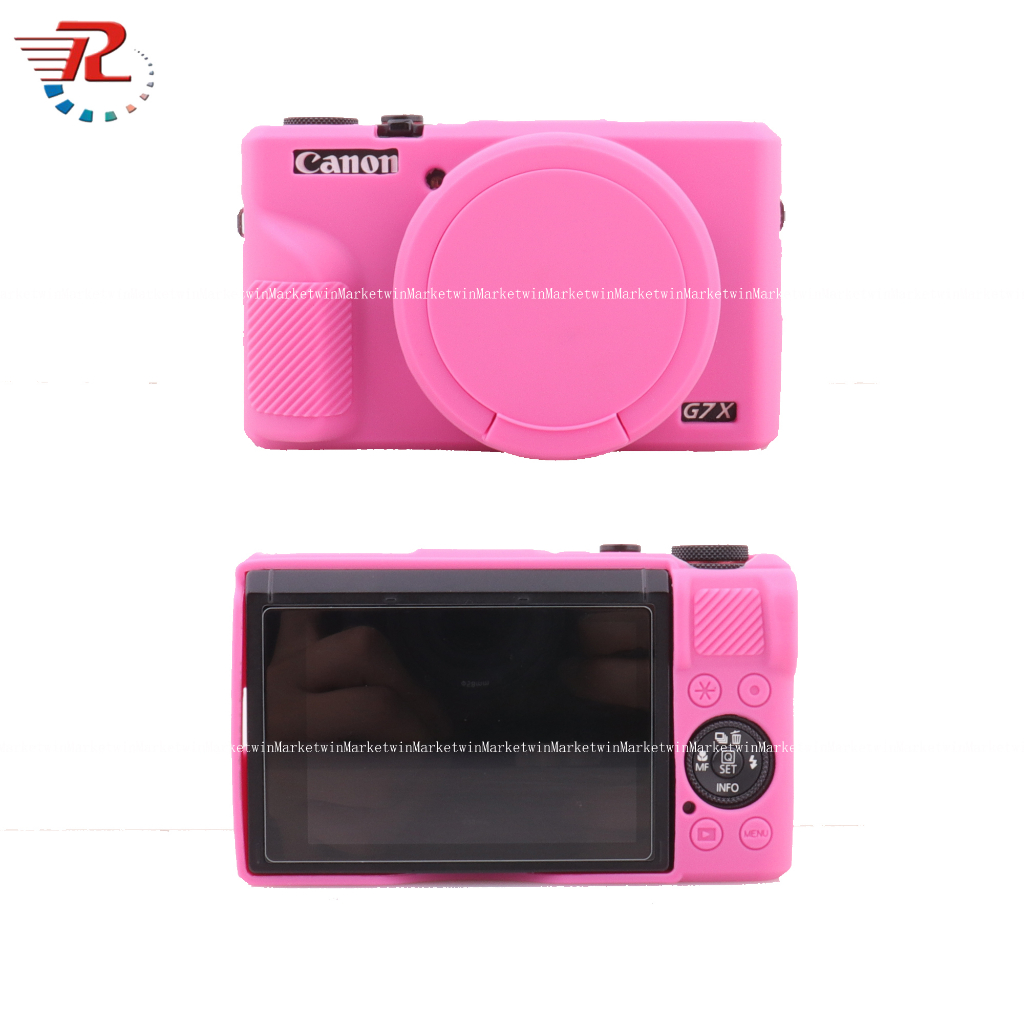 เคสยางซิลิโคนนิ่ม สําหรับกล้อง Canon G7X3 Canon G7X3 G7Xiii G7X Mark iii
