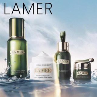 La MER ชุดอายครีม ต่อต้านริ้วรอย 15 มล. + ครีม 60 มล. + เอสเซ้นส์วอเตอร์ 150 มล. + เอสเซ้นส์ 50 มล.