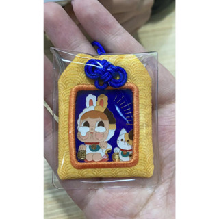 CRYBABY P POPMART POPMART Sui Rabbit Prosperity Series Wish จี้กล่องปริศนา น่ารัก สร้างสรรค์ ของเล่น ของขวัญ