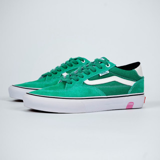 Va&amp;0ons Skate Rowan Pro รองเท้าสเก็ตบอร์ด อเนกประสงค์ น้ําหนักเบา ใส่สบาย สีเขียว 2401