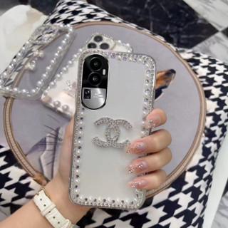 เคส OPPO Reno 10 Pro Plus 8T 7z 8z 8 7 6 5 7 5G A7A98 A96 A76 A77S A57 2022 เคสโทรศัพท์มือถือ กันกระแทก ป้องกันกล้อง สําหรับ