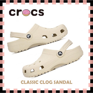 &lt;FzH&gt;Crocs Unisex รองเท้าแตะ แบบคลาสสิค