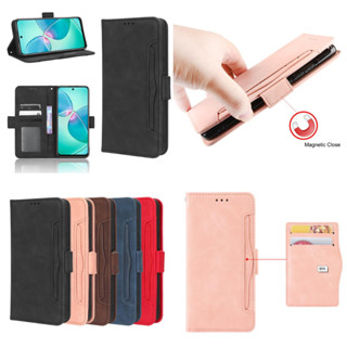 เคส for Motorola Moto G73 G72 G71 G31 G23 G52 4G G41 G51 G71s 5G G22 G32 G42 G62 G82 G13 G53 E32s E22s เคสโทรศัพท์มือถือหนัง PU TPU ฝาพับแม่เหล็ก พร้อมช่องใส่บัตร สําหรับ Retro Flip Cover Leather Case Card Slots Magnetic Wallet เคสฝาพับ เคสเปิดปิด