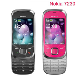 โทรศัพท์มือถือ Nokia 7230 3G CDMA 3.15 MP ปลดล็อกแล้ว