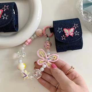เคสนิ่ม ลายผีเสื้อน่ารัก สําหรับ Airpods 1 2 3 Airpods pro 2