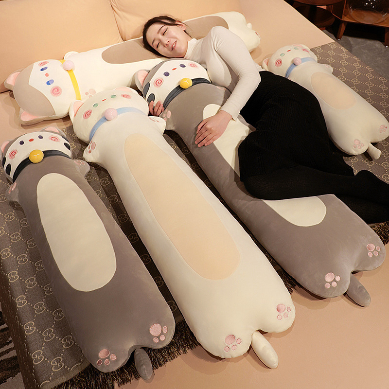 หมอนตุ๊กตานุ่ม รูปการ์ตูนสัตว์น่ารัก เหมาะกับของขวัญวันเกิด สําหรับเด็กผู้หญิง