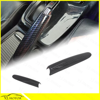 ฝาครอบแผงเกียร์ คาร์บอนไฟเบอร์ ABS สําหรับ 2012-2015 Honda Civic FB 9th Civic