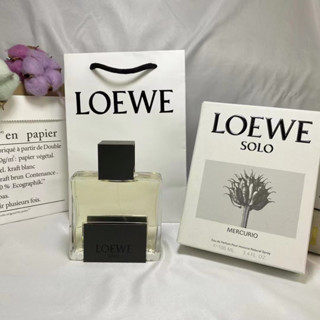 Loewe Solo MERCURIO Platinum Solo Platinum EDP น้ําหอม สําหรับผู้ชาย 100 มล.