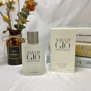 Armani Valentine s Day GIO love water men eau de toilette น้ําหอมสําหรับผู้ชาย 100 มล.