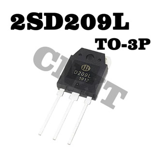 10 ชิ้น D209L 2SD209 2SD209L SD209L ใหม่ Original Switching Transistor ชิปควบคุมพลังงาน IC TO-3P