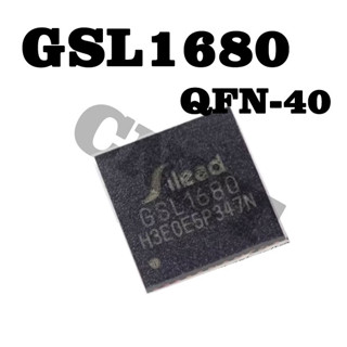 5 ชิ้น GSL1680 SILEAD QFN-40 แท็ปเล็ต ทัชสกรีน ไอซี