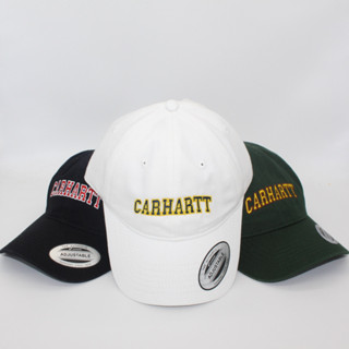 Carhartt หมวกเบสบอล สไตล์สตรีท สําหรับผู้ชาย และผู้หญิง