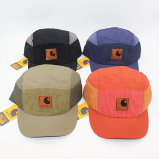 Carhartt หมวกเบสบอลลําลอง สไตล์เรโทร