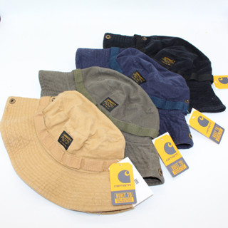 Carhartt หมวกกันแดด สไตล์ญี่ปุ่น สําหรับผู้ชาย และผู้หญิง