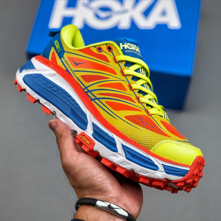 รองเท้าวิ่ง รองเท้าวิ่ง Hoka Mafate Speed 2 น้ําหนักเบาพิเศษ พื้นหนา สําหรับวิ่งจ๊อกกิ้ง