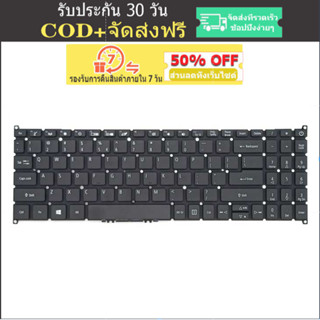 ใหม่ คีย์บอร์ดแล็ปท็อป แบบเปลี่ยน สําหรับ Acer Aspire 3 A315-42 A315-56 55 N19C1 N18Q13 55G-79XW R5P7