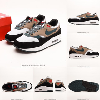 Air Max 1 First Generation รองเท้าผ้าใบลําลอง เหมาะกับการวิ่งจ๊อกกิ้ง เล่นกีฬา FJ0698-100