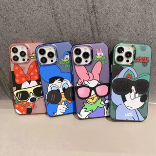 เคสโทรศัพท์มือถือ กันลื่น ลายเลเซอร์น่ารัก แฟชั่น สําหรับ iPhone 14Pro Max 14Pro 14 13 Pro 13Pro Max 12 Pro Max 12 Pro 12 11