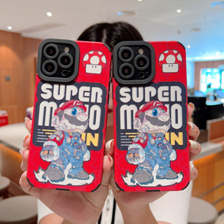 เคสโทรศัพท์มือถือ กันกระแทก ลายมาริโอ้น่ารัก สําหรับ Samsung A32 4G A32 LITE A01 4G A03S A11 A12 A21SA50 A50S 30S A51