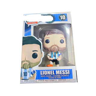 Funko Pop!ลูกฟุตบอล 10#Lionel ฟิกเกอร์ไวนิล Messi Exclusive Action Figures ของเล่นสะสม