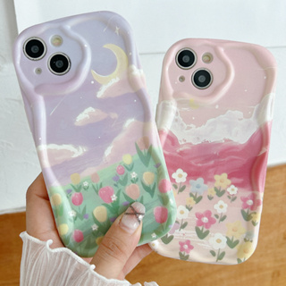 เคส OPPO a78 a17 a17k a77 a77s a57 2022 Reno8z Reno8 Reno7z Reno7 A15 A96 A12 A9 2020 a96 A76 A55 A74 A5S A3S A15s A94 A16 A53 A9 A5 2020 A54 A7 A31 A92 A33 A36 Reno4 Reno5 Reno6z เคส OPPO ขอบครีม cute cartoon เคสโทรศัพท์มือถือ