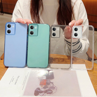 เคสโทรศัพท์มือถือแบบนิ่ม TPU ใส กันลื่น สําหรับ Realme 10 Pro C55 C53 C51 Narzo N55 N53