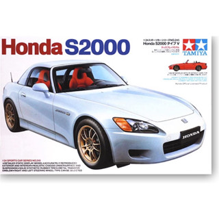 ชุดโมเดลรถยนต์ Tamiya 24245 1/24 Sports Car S2000