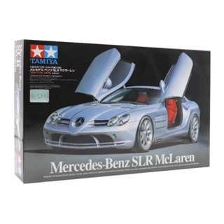 Tamiya โมเดลรถยนต์ สเกล 24290 1/24 Mercedes-Benz SLR McLaren