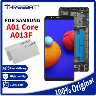 อะไหล่หน้าจอสัมผัส LCD 5.3 นิ้ว สําหรับ Samsung Galaxy A01 Core LCD SM-A013G A013F A013G A013M DS SM-M013G M013F M013G M013