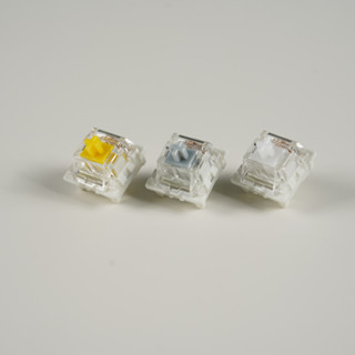 Outemu Silent Gray/White/Yellow Switch Mechanical Keyboard Switch 3Pin Clicky Linear Tactile Silent RGB Custom Gaming DIY MX Switches