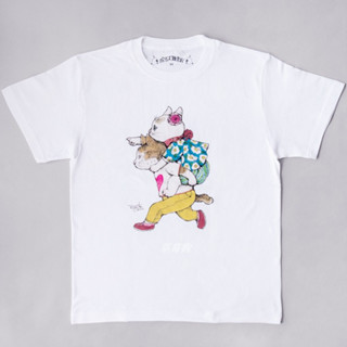 พร้อมส่ง เสื้อยืดแขนสั้น พิมพ์ลายกลุ่มดาว Yuko Higuchi Merchandise Cat Series สไตล์ญี่ปุ่น สําหรับผู้ชาย ผู้หญิง