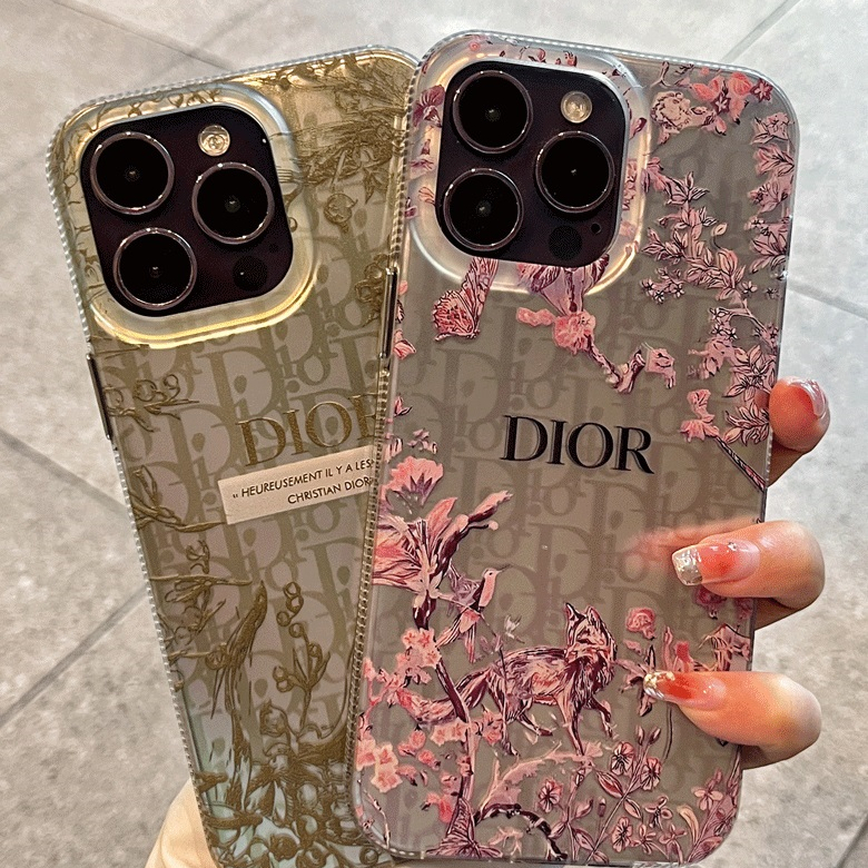 เคสไอโฟน 16/15/14/13/12/11 Pro max luxury retro cherry blossom Compatible Case iPhone 11,12,13,14,15,16,11PM,12PM,13PM,14PM,15PM,16PM