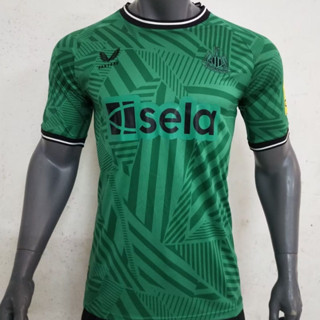 เสื้อกีฬาแขนสั้น ลายทีม Newcastle United Green